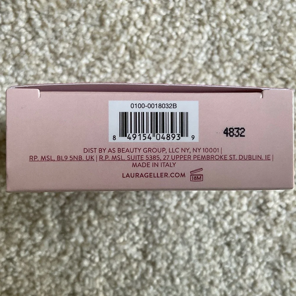 Laura Geller Baked Blush-n- Brighten Pink Buttercream NIB